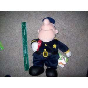  / Island of Misfit Toys/ Traffic Cop 16 Inch Plush Toys & Games