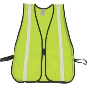   Lime Reflective Traffic Style Vest, Model# TVWC250R