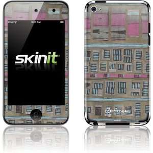 Coordinate Indonesian Batik skin for iPod Touch (4th Gen 