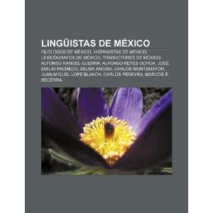   Traductores de México, Alfonso Rangel Guerra (Spanish Edition