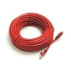   Cat5e Ethernet Patch Cable   RED   (200 Feet)
