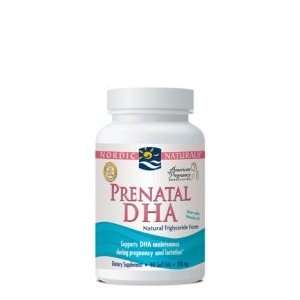  Nordic Naturals   Prenatal DHA, Soft Gels 180 ea Health 