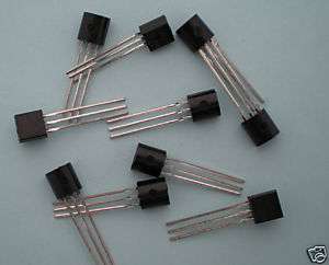 30 x Transistor 78L05 NPN 78L, TO 92   