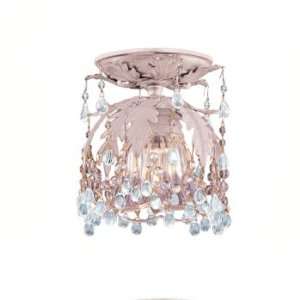  By Crystorama Lighting Albany Collection Blush Finish 1 