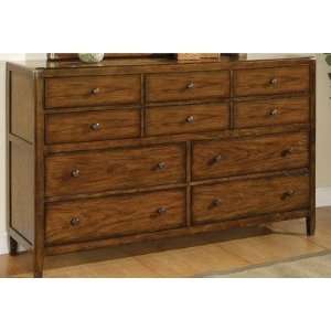  Storehouse Dresser in Spiced Pecan