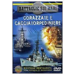  battaglie sui mari   corazzate e cacciatorpediniere (Dvd 