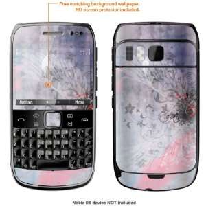   Skin STICKER for Nokia E6 case cover E6 457 Cell Phones & Accessories