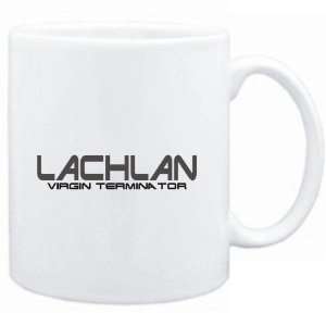  Mug White  Lachlan virgin terminator  Male Names Sports 