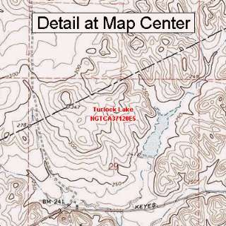   Map   Turlock Lake, California (Folded/Waterproof)