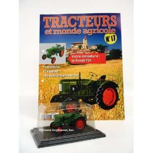  43 Fendt F24 Tracteurs et monde agricole Magazine # 17 