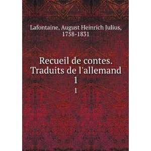   de lallemand. 1 August Heinrich Julius, 1758 1831 Lafontaine Books