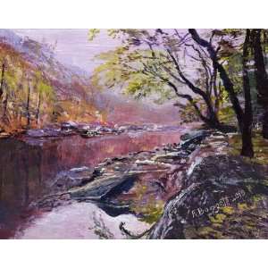  Lailas Autumn Big South Fork by Frank Baggett 26 by 38, 2 