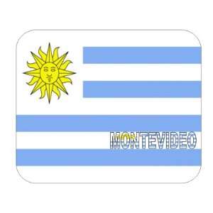 Uruguay, Montevideo mouse pad