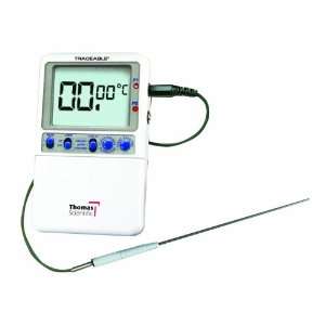 Thomas Traceable Extreme Accuracy Thermometer, 6.25 Stem  