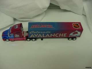 COLORADO AVALANCHE AVES NHL TRACTOR TRAILER TRUCK NEW  