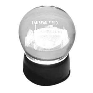  Green Bay Packers Lambeau Field Musical Crystal Ball 