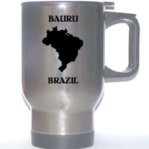  Brazil   BAURU Stainless Steel Mug 