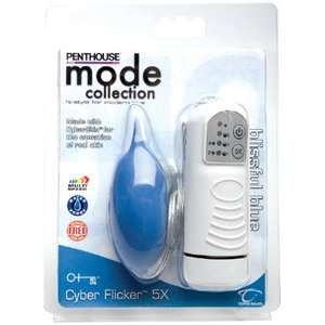  Penthouse® Mode Cyber Flicker® 5X, Blissful Blue Health 