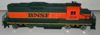 TRAINLINE HO BNSF ENGINE & CABOOSE 3838 & 12618 IN ORIGINAL BOXES 