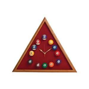  Cuestix NICL02 Novelty Items Triangle Clock Toys & Games
