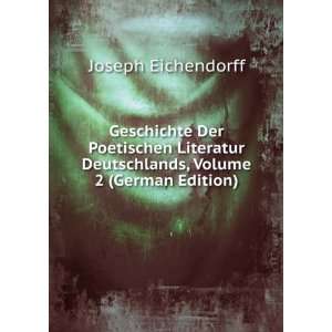   Deutschlands, Volume 2 (German Edition) Joseph Eichendorff Books