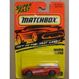  Matchbox Toyota Supra #30 Toys & Games