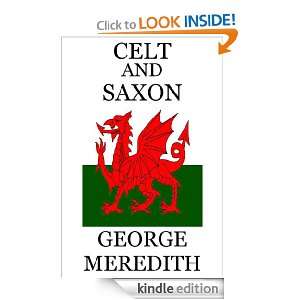 Celt and Saxon   Complete George Meredith  Kindle Store