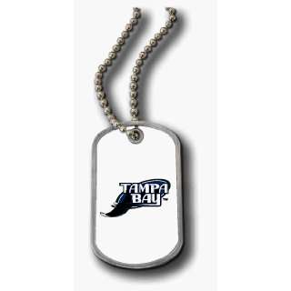  TAMPA BAY RAYS DOMED DOG TAG NECKLACE *SALE* Sports 