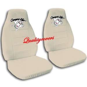   Sand Cow Girl car seat covers for a 2002 Toyota Camry. Automotive