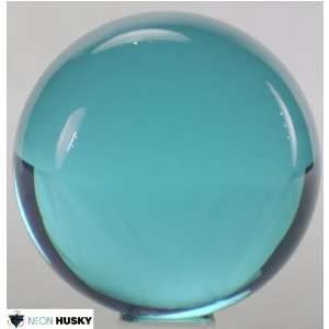    Colored Acrylic Ball   65mm Caribbean Blue 