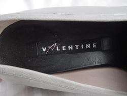 pictured here are authentic shoes from valentine for saks 5th avenue