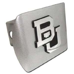  Baylor University Bears Brushed Silver Finish with Chrome 