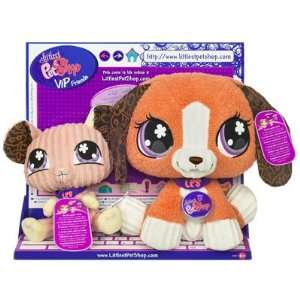  Littlest Pet Shop VIP Friends Beagle & Mouse Toys & Games