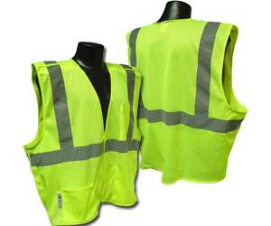 Point Breakaway Class II Traffic Safety Vests, 24/CS  