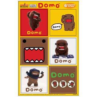  Domo Kun Magnets Collectors Set Toys & Games