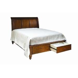  Kingston Storage Bed Footboard in Distressed Classic 