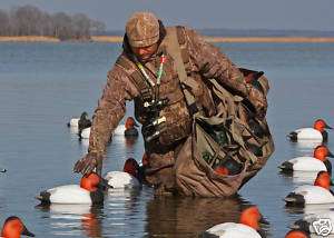 Avery Greenhead Gear 12 Slot Floater Duck Decoy Bag  
