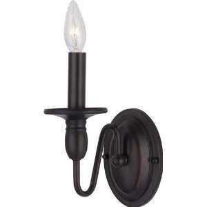  Towne 1 Light Wall Sconce H9 W4.5