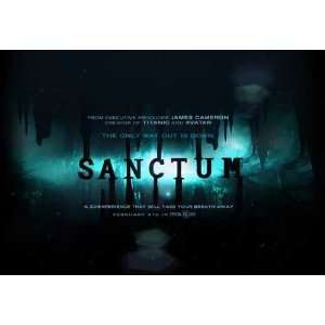  Sanctum Poster Movie (11 x 17 Inches   28cm x 44cm )