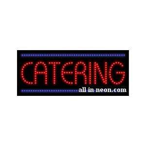  Catering Lines Business LED Sign