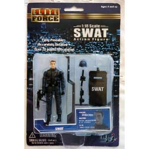  Elite Force BREACHER   118 Scale SWAT Action Figure 
