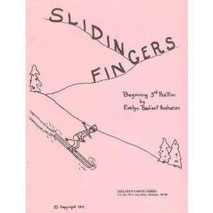  Sliding Fingers Beginning 5th Position   Beginner Book by 