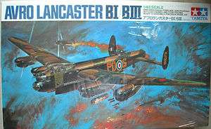 Tamiya 1/48 Avro Lancaster BI/BIII  