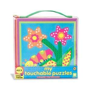  My Touchable Puzzle   In the Garden Toys & Games