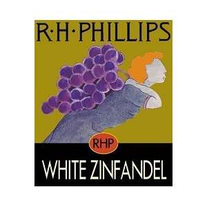  Night Harvest By R. H. Philips White Zinfandel 1.50L 