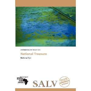   National Treasure (9786138528630) Adélaïde Laurie Felicie Books