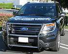 2011 UP FORD EXPLORER GRILLE GUARD 1 PC. EXACT CUSTOM FIT QUICK EASY 
