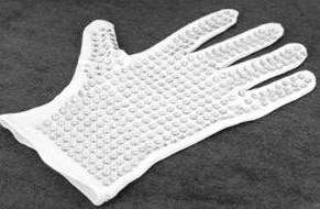 Michael Jackson MJ Style White Glove with Crystal  