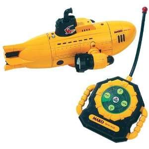  R/C Pool Submarine Pool Toy Toys & Games