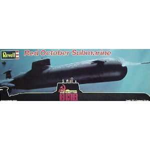  Revell the Hunt for Red October Submarine Model Kit Toys & Games